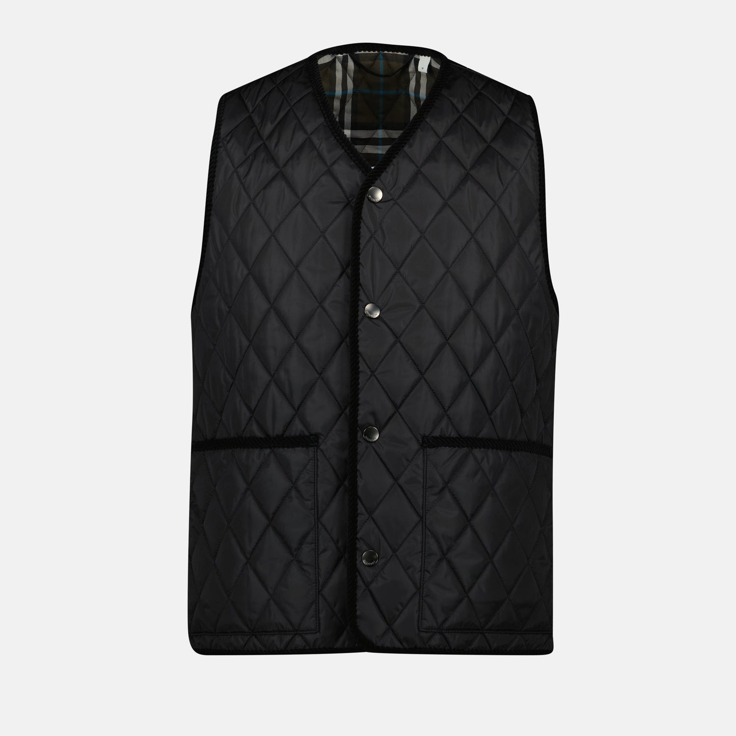 Tiverton Black Sleeveless Jacket