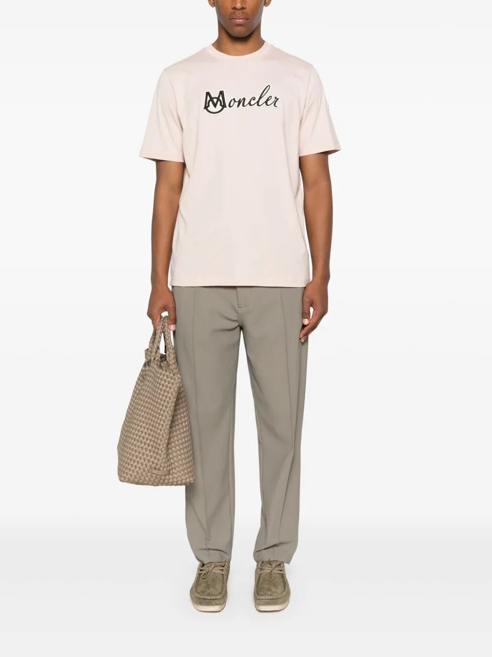 Embroidered Logo T-shirt