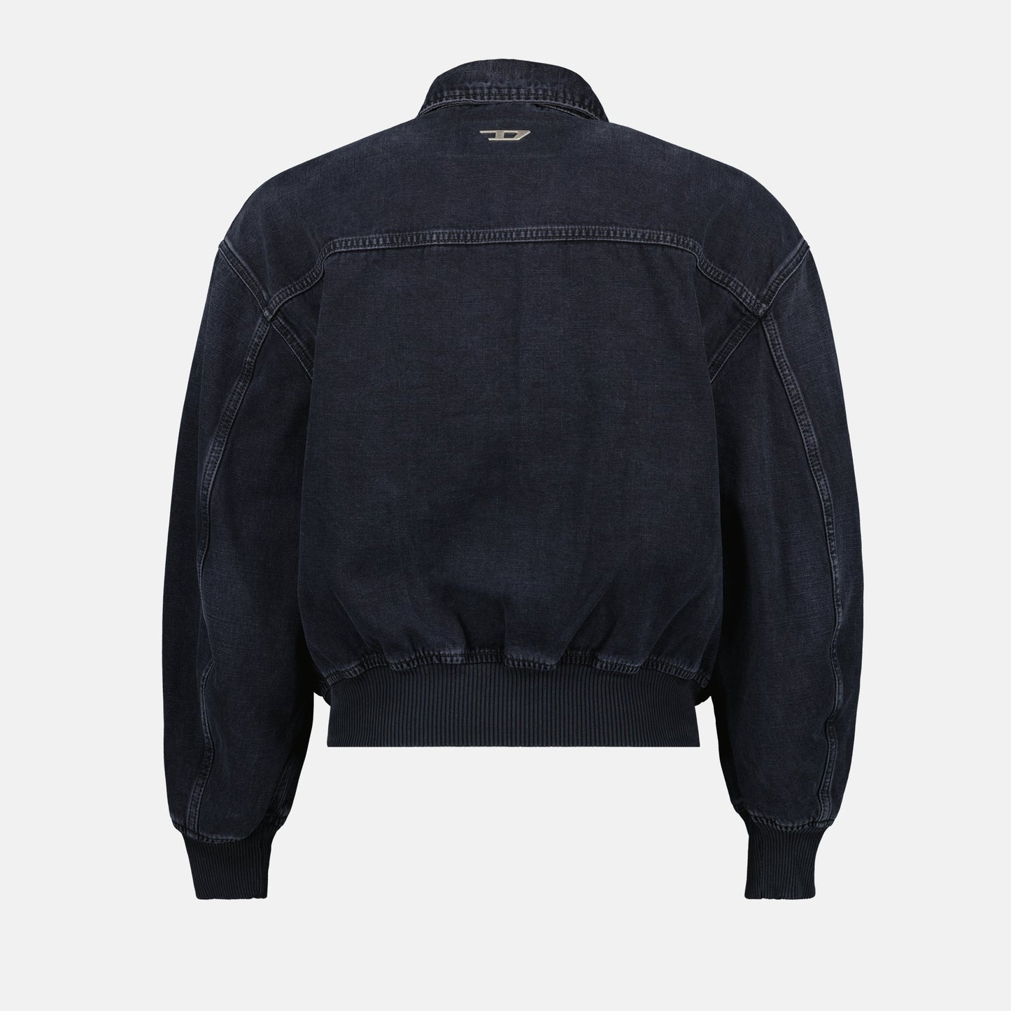 D-Kurz Denim Bomber