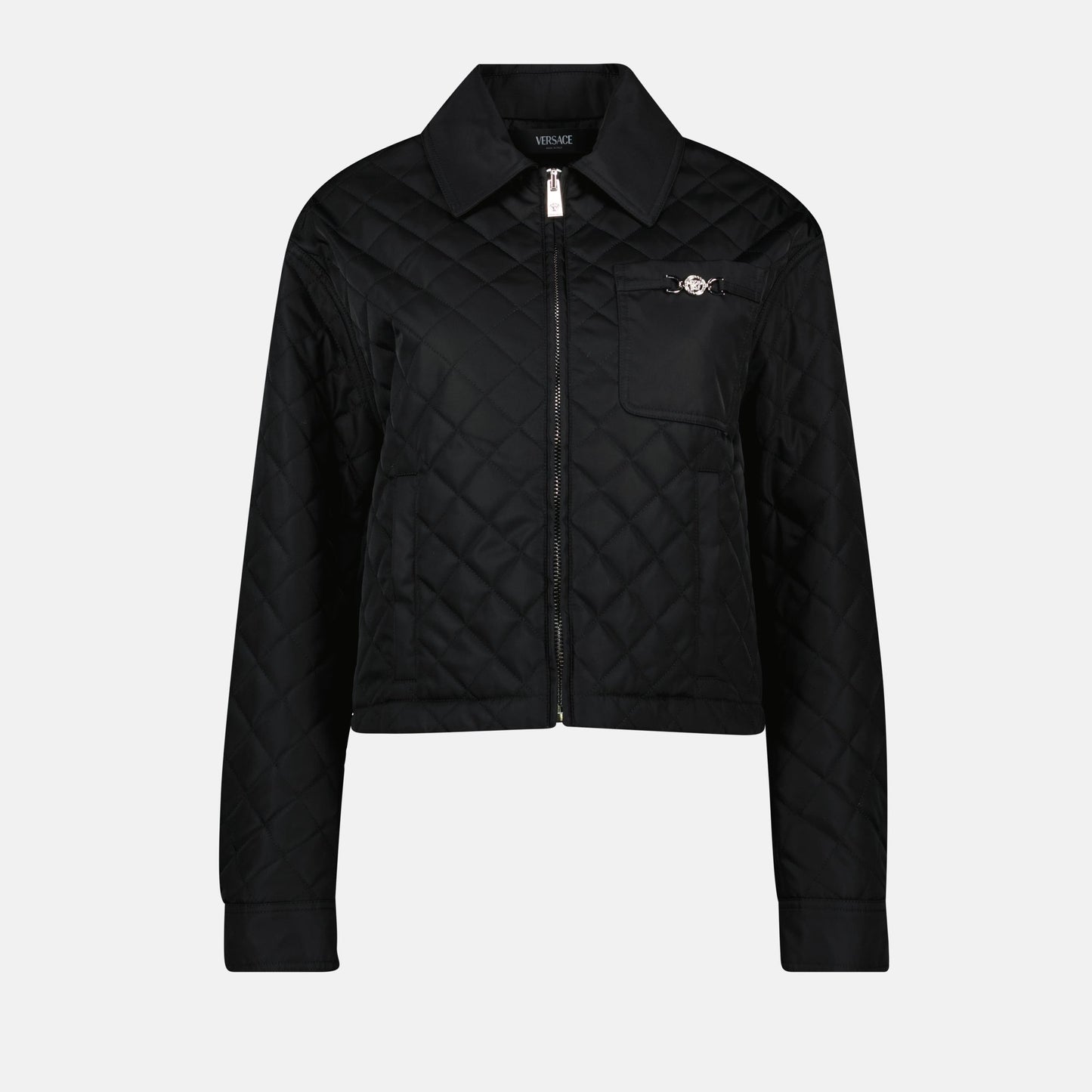 Quilted Nylon Jacket