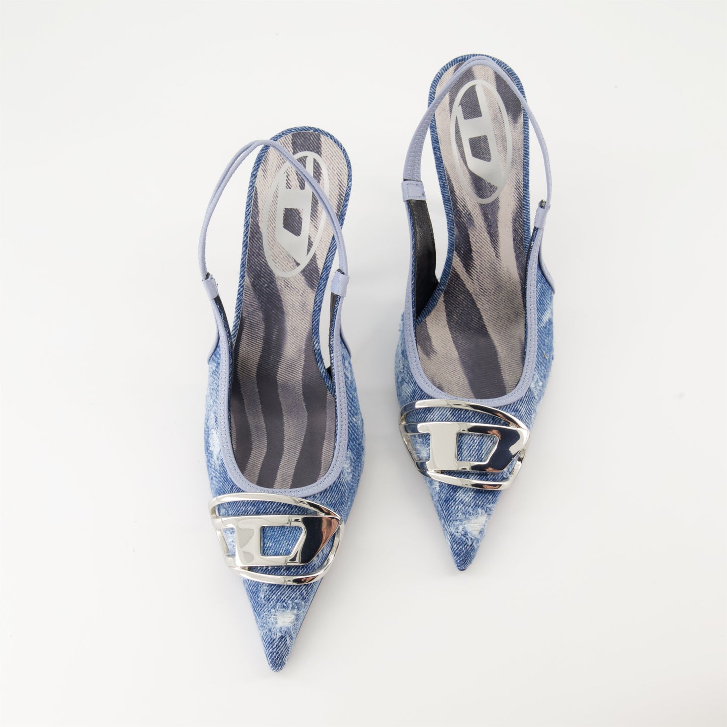 D-Venus Denim Pumps