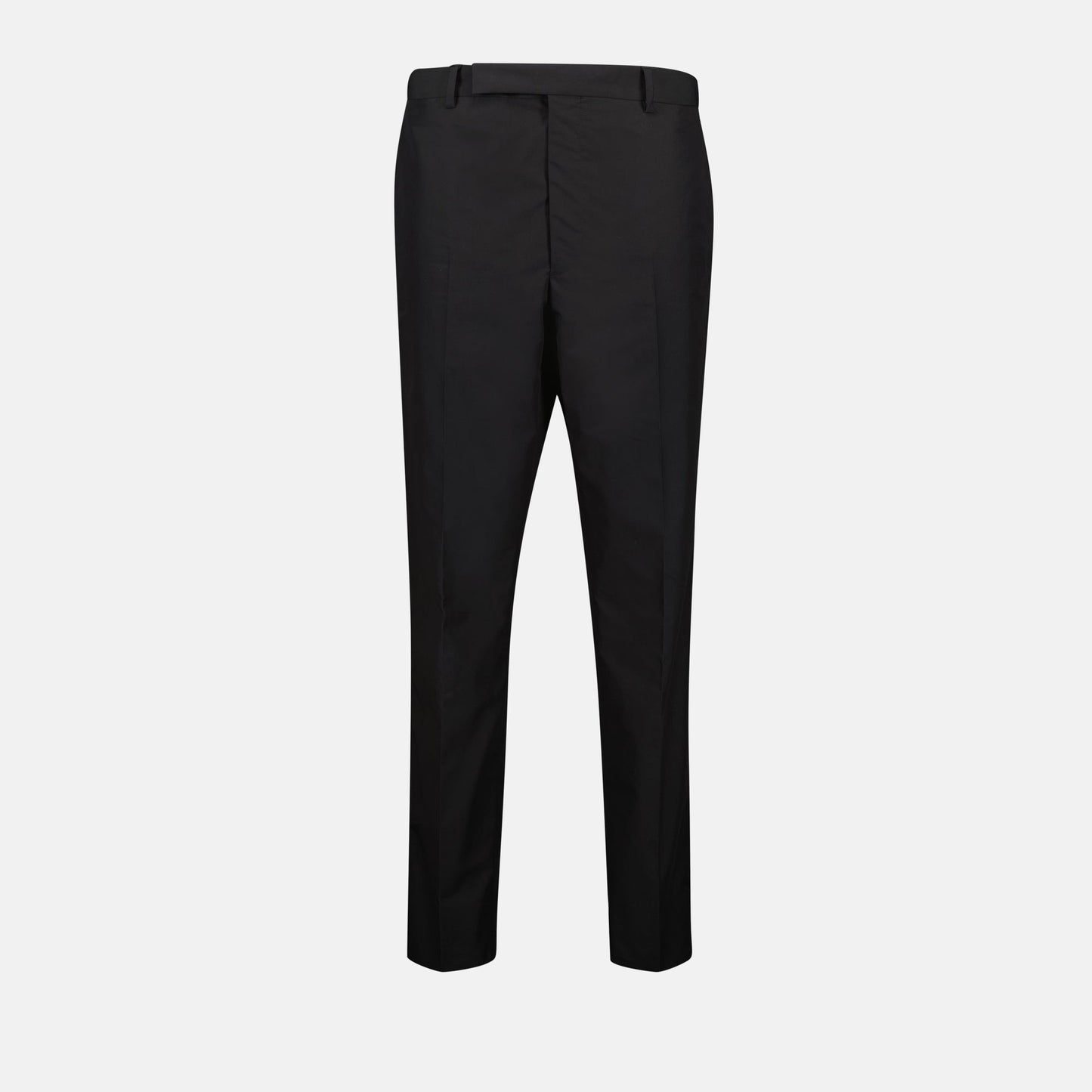 Technical Cotton Pants