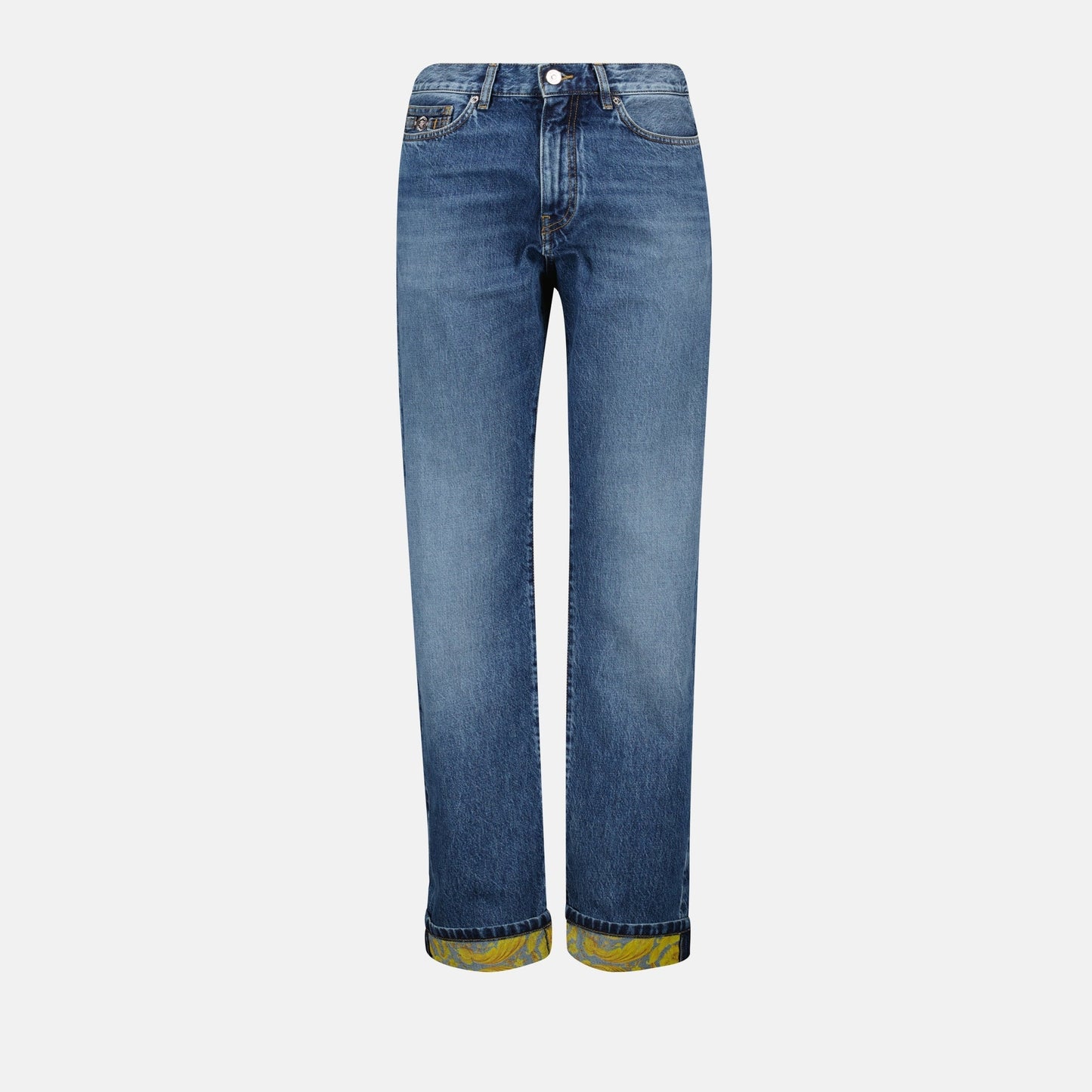 Barocco Straight Jeans