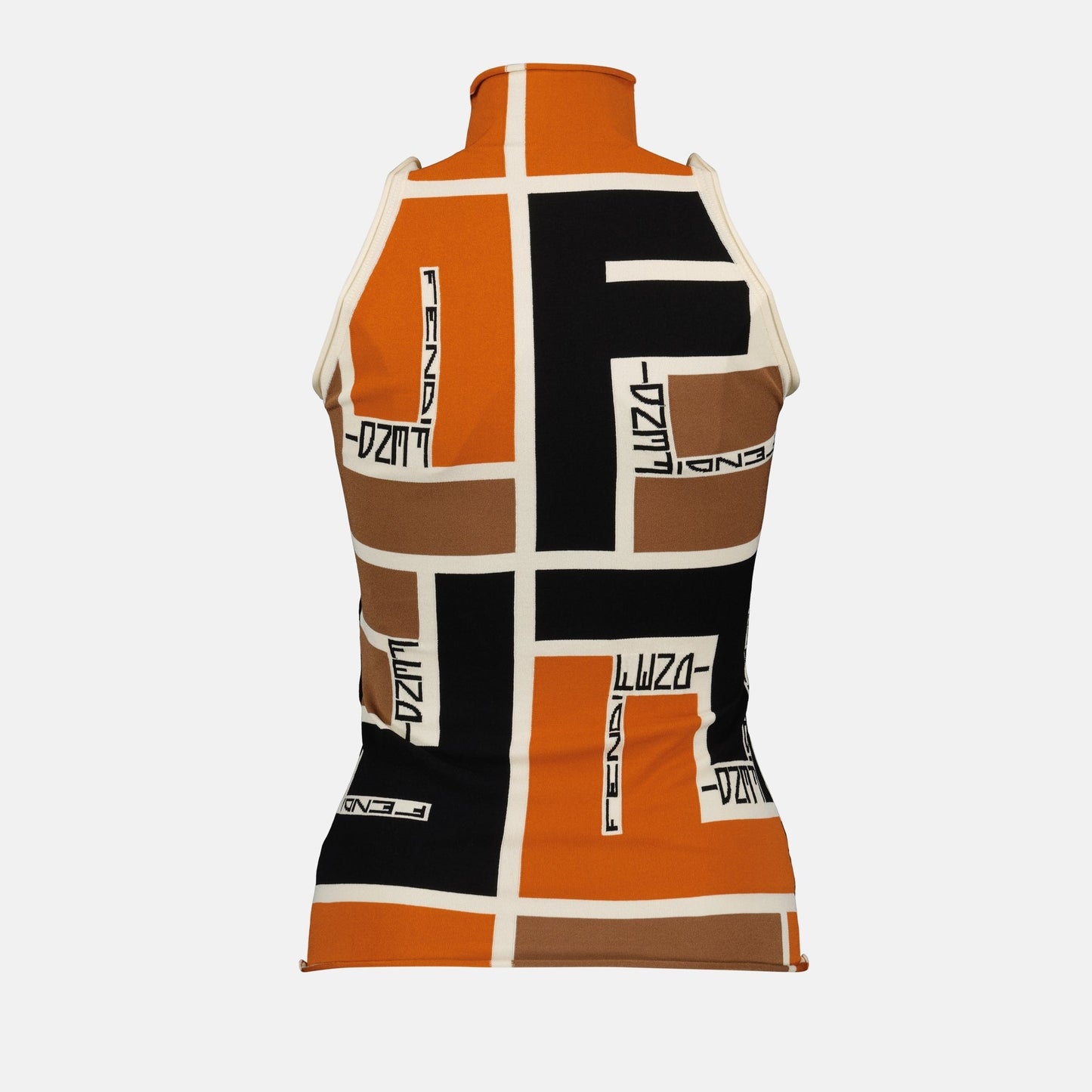 Sleeveless Top in Lycra®