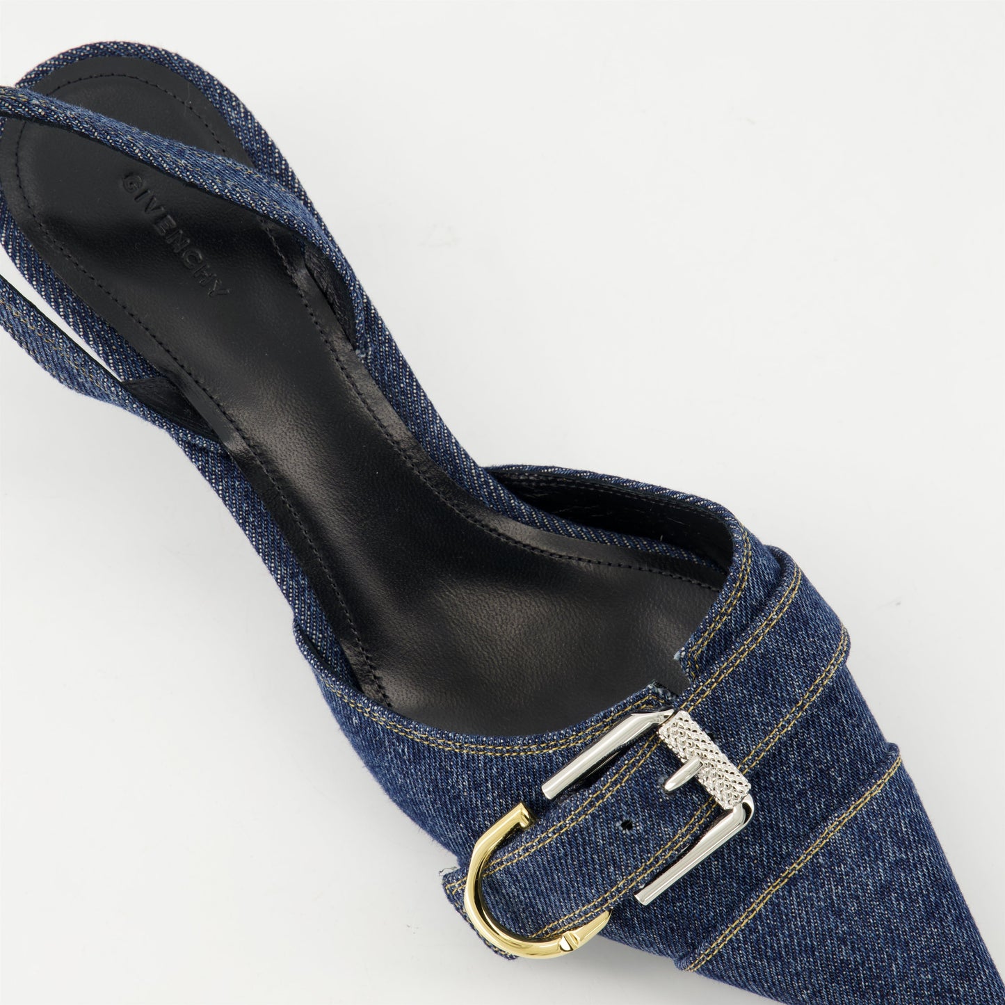 Voyou Denim Heels