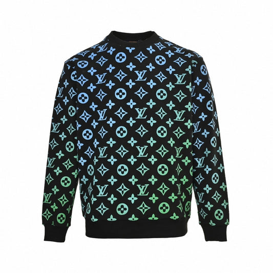 Gradient Monogram Crewneck Sweatshirt
