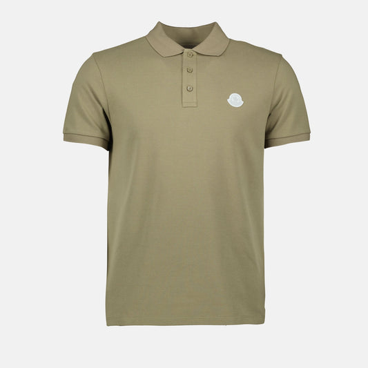 Green Short-Sleeve Polo