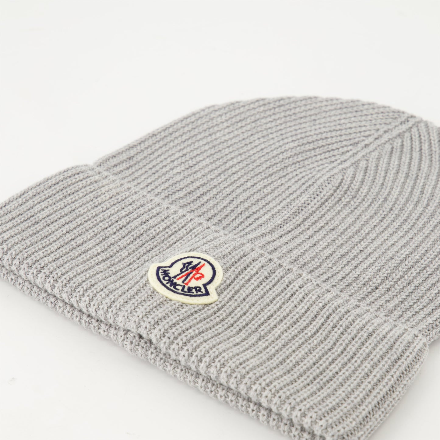 Gray Knit Beanie