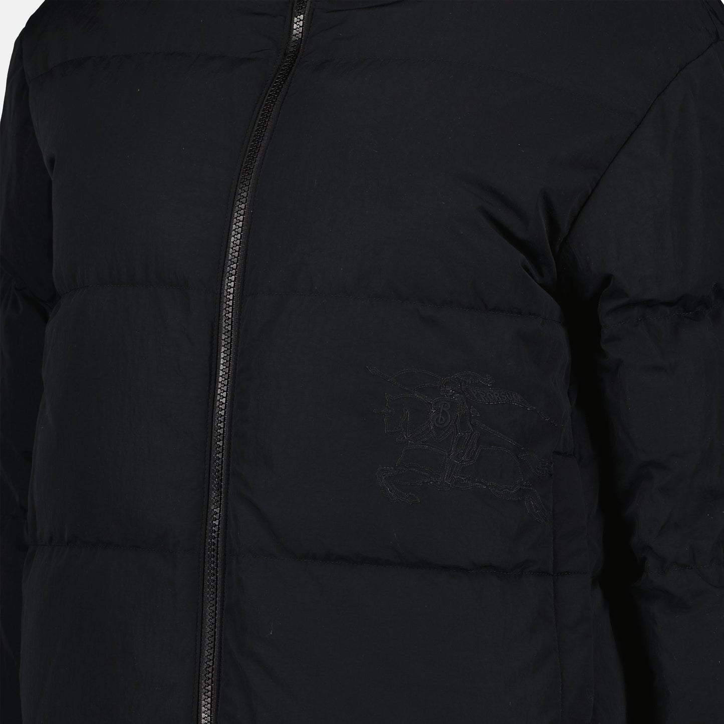 Reversible Check Puffer Jacket