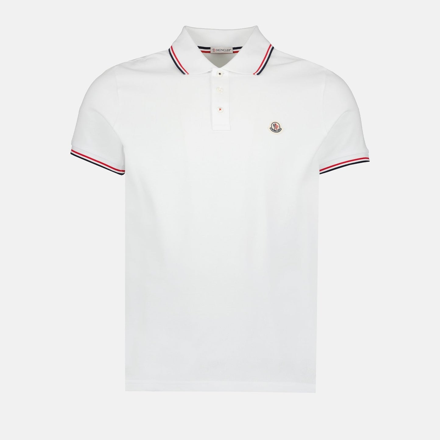 Tricolor Piping Polo
