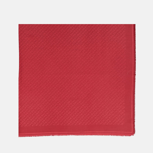 Monogram Silk Square