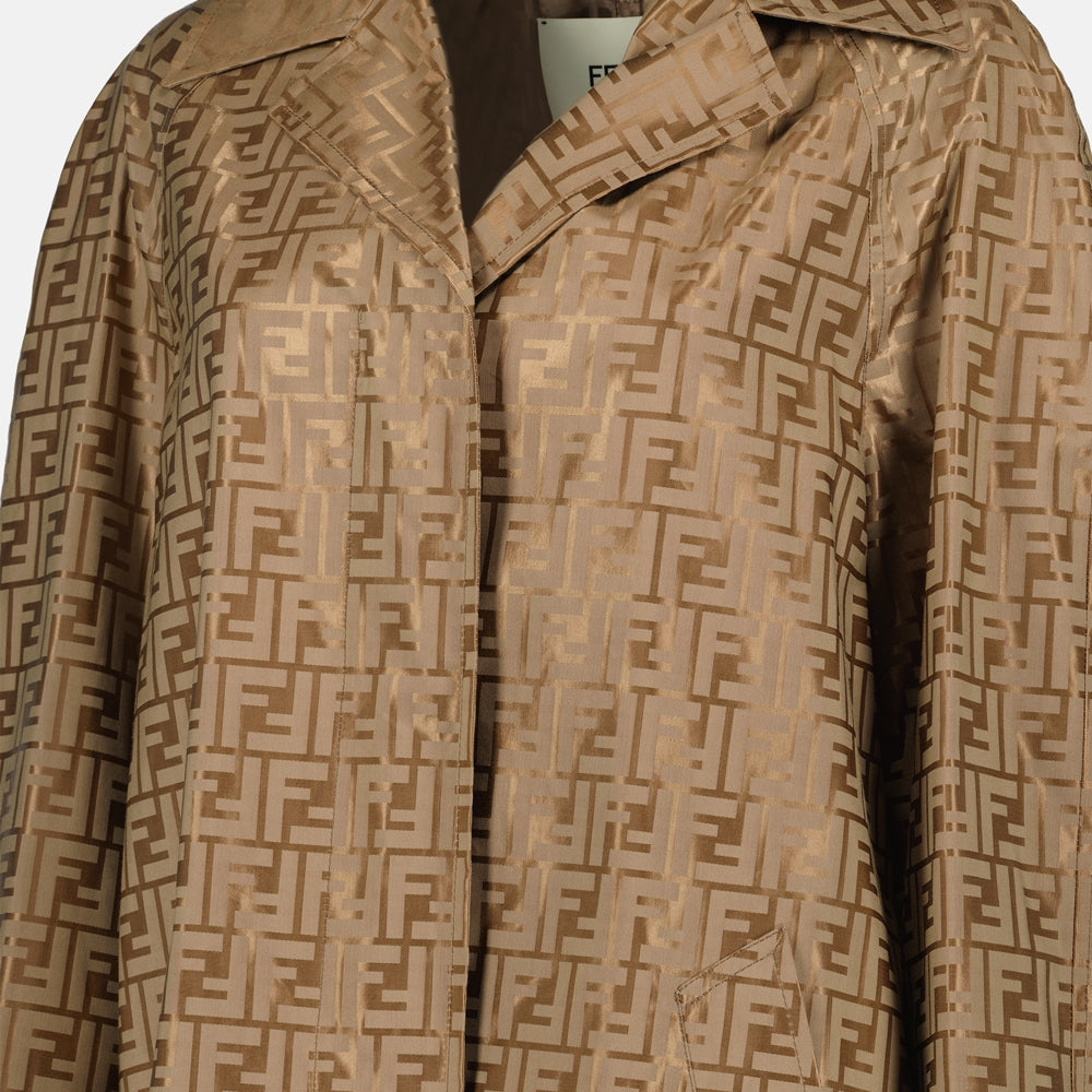 FF Jacquard Coat