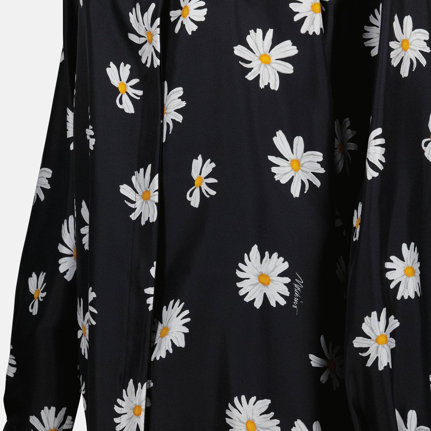 Black Flower Shirt
