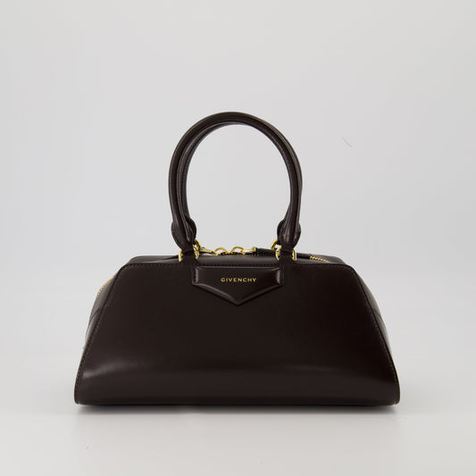 Small Antigona Cube East-West Bag