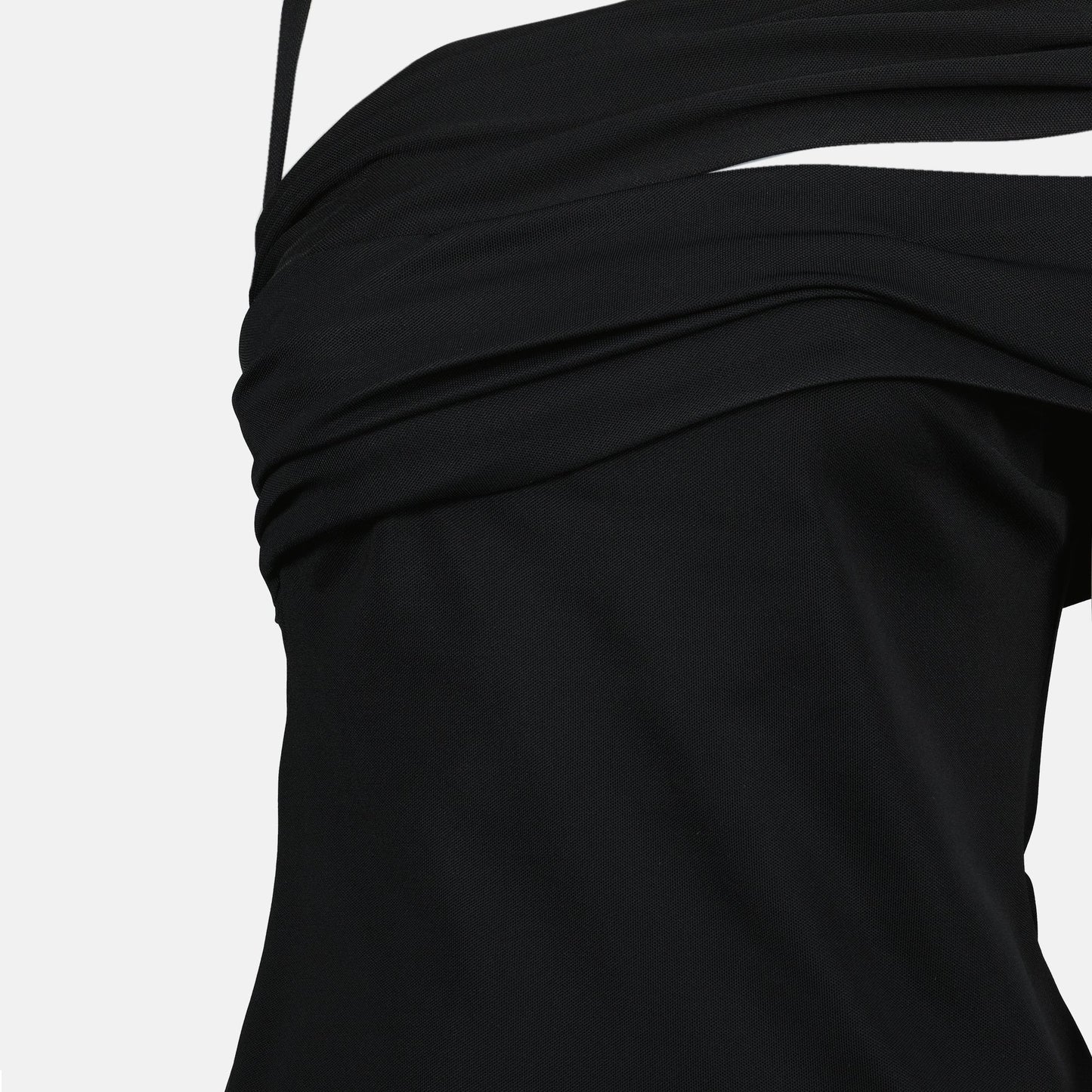 Black Asymmetrical Top