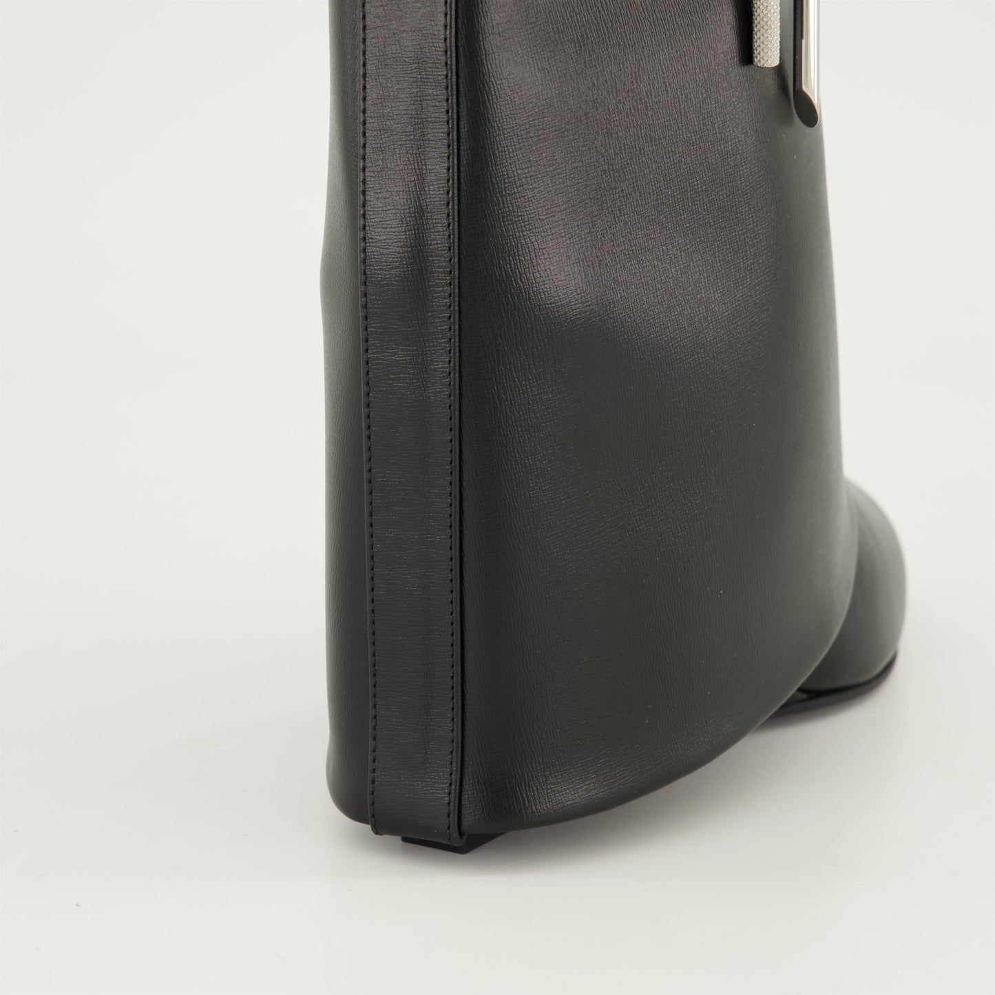 Shark Lock Ankle Boots