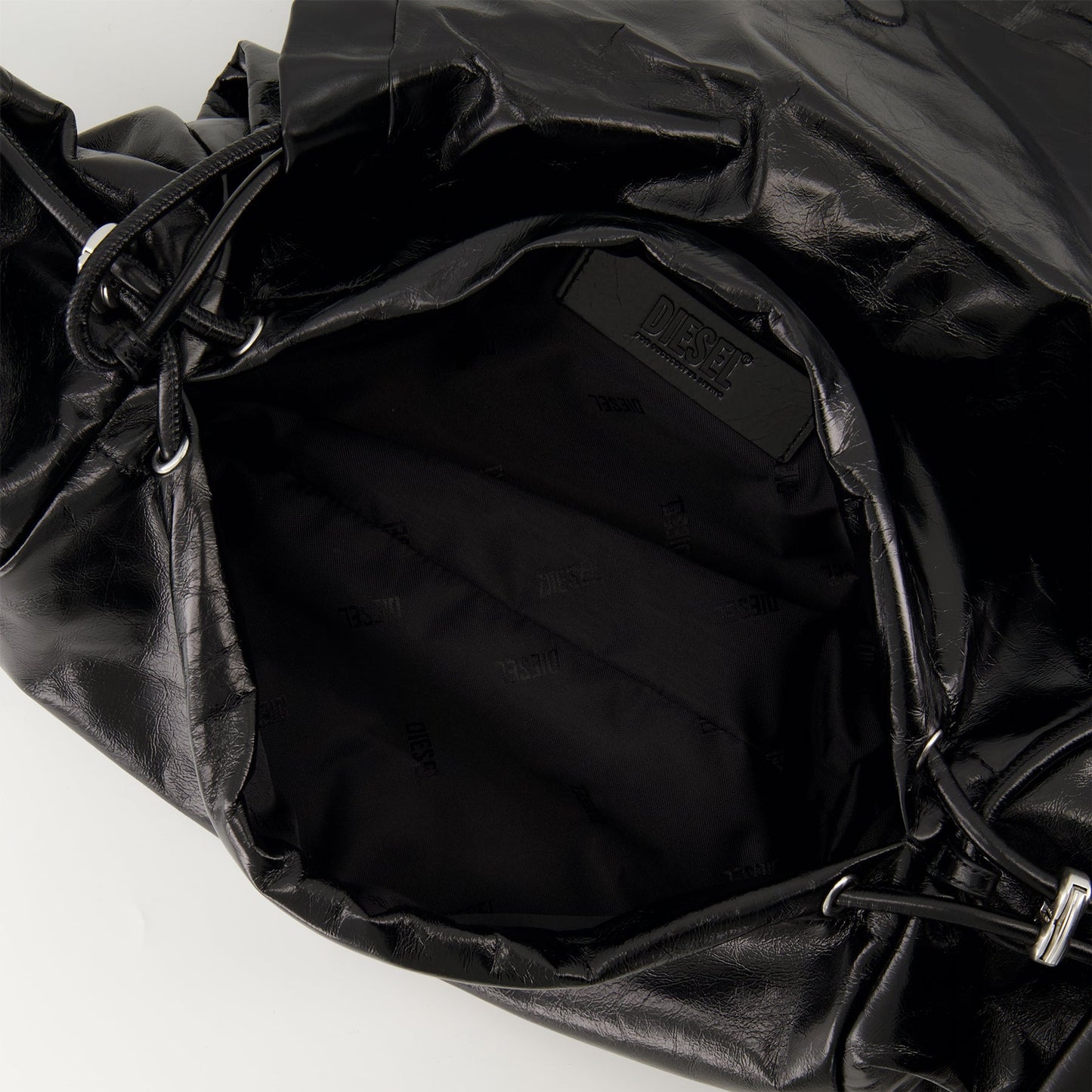 Scrunch-D Leather Bag