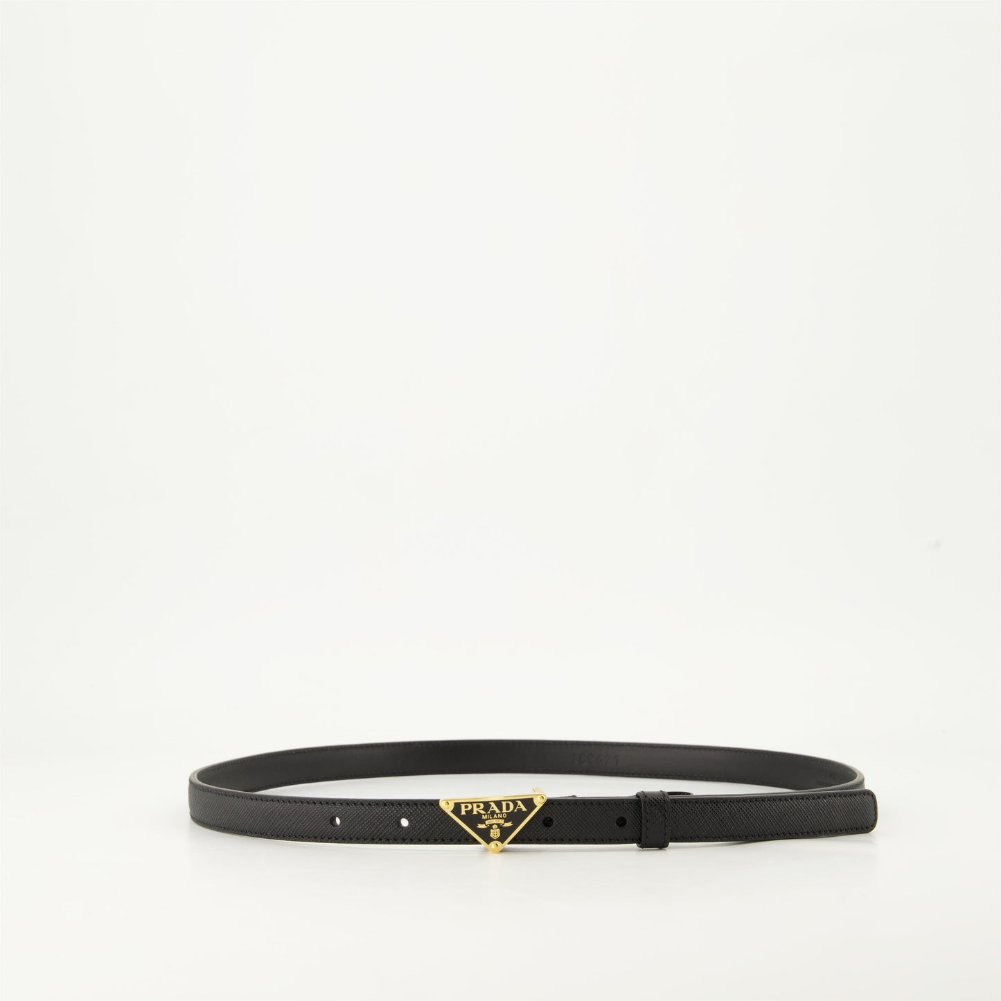 Saffiano Slim Belt