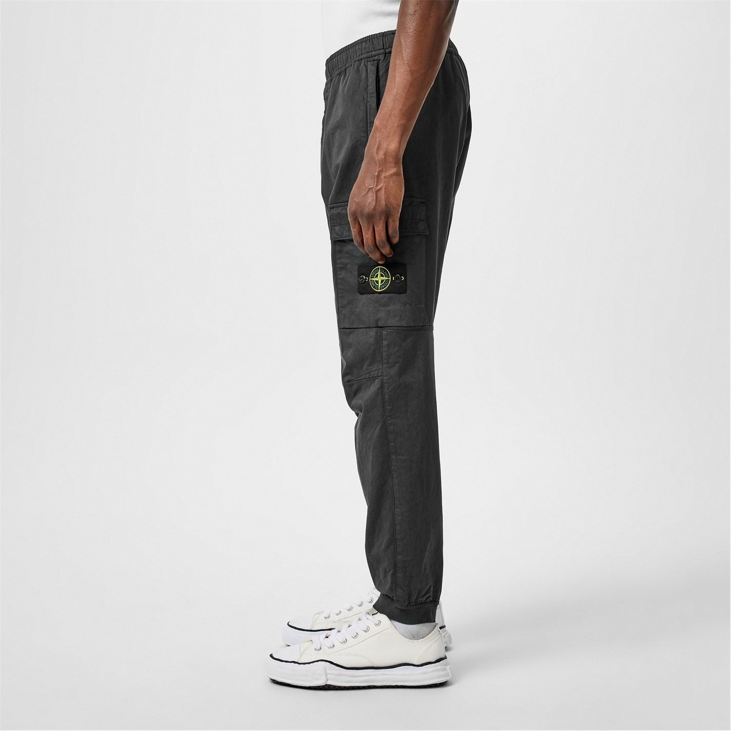 Stone Island Raso Cargo Trousers