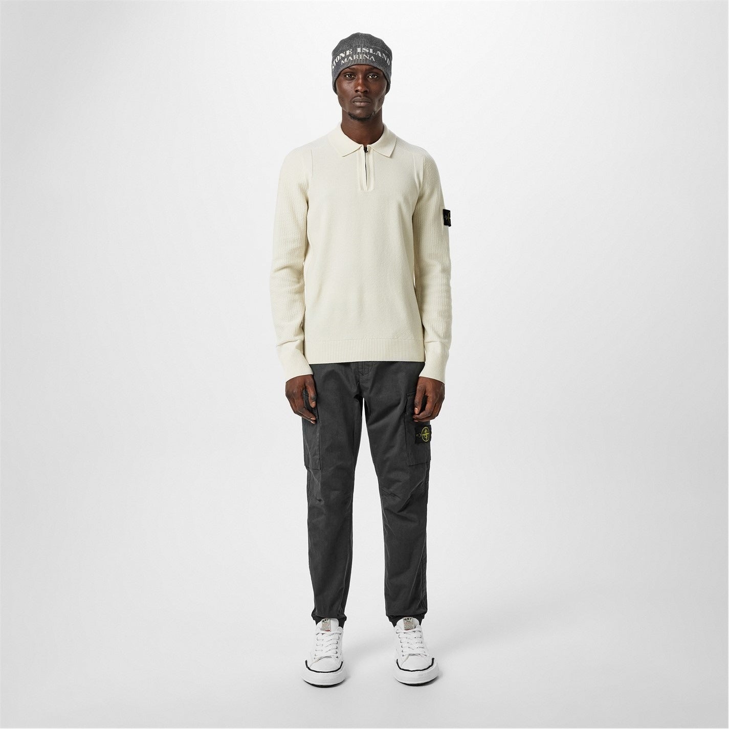 Stone Island Raso Cargo Trousers
