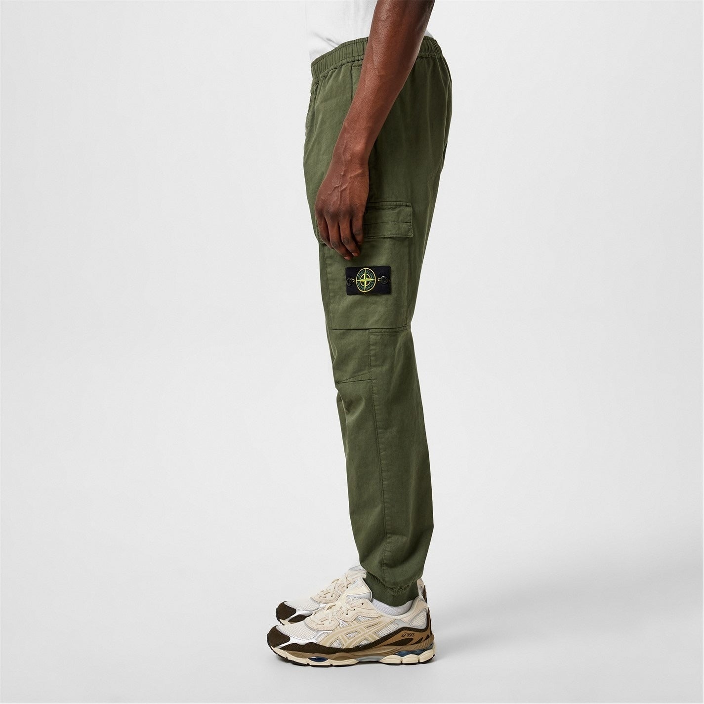 Stone Island Raso Cargo Trousers