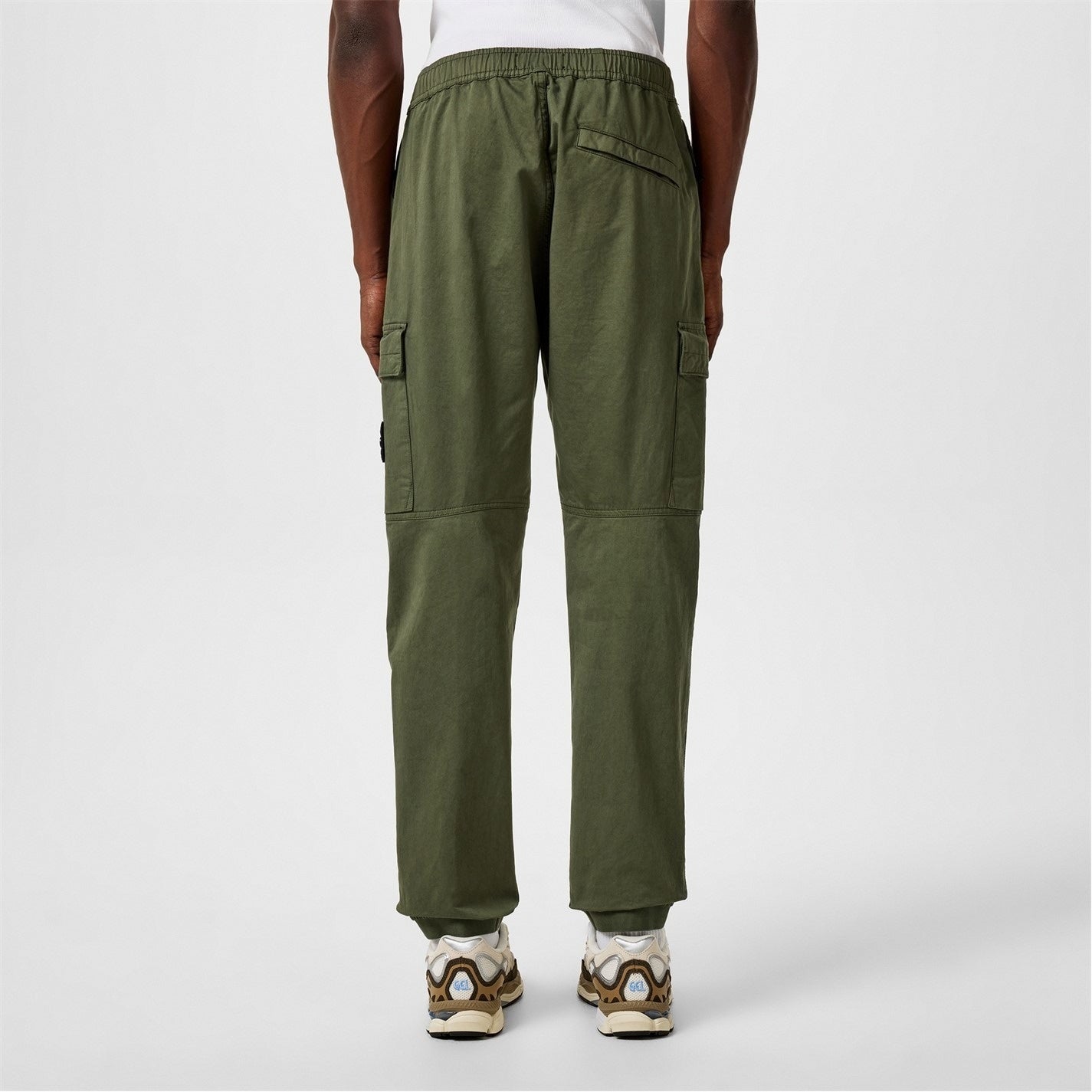 Stone Island Raso Cargo Trousers