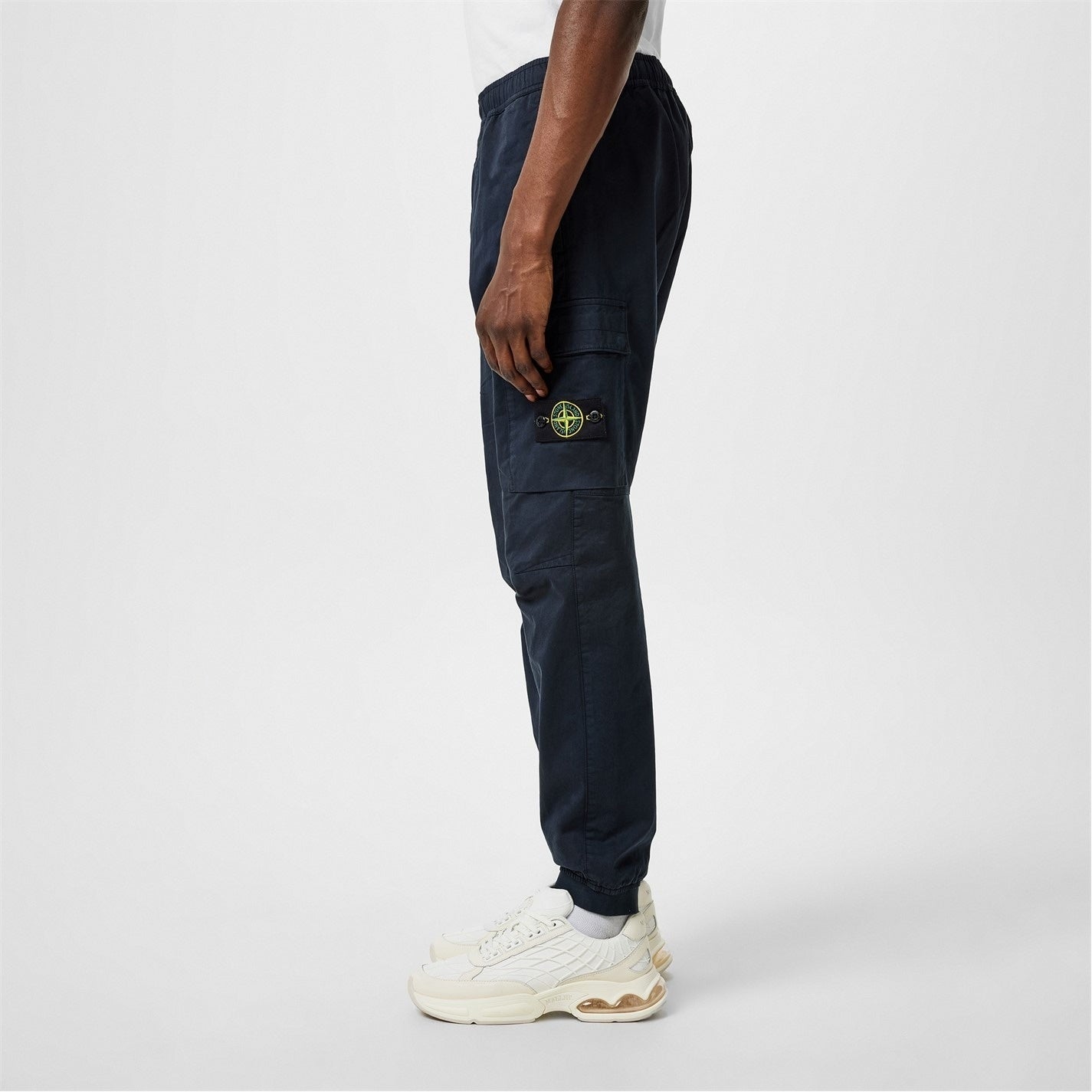 Stone Island Raso Cargo Trousers