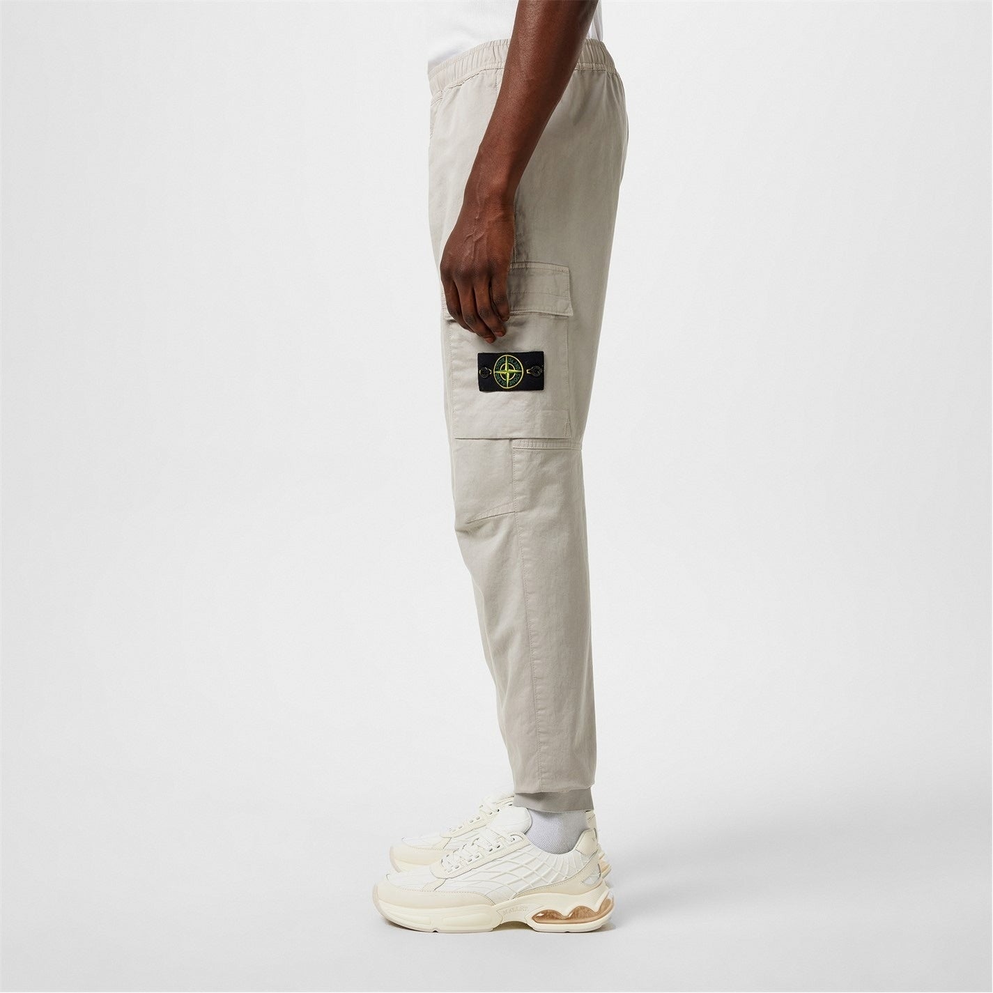 Stone Island Raso Cargo Trousers
