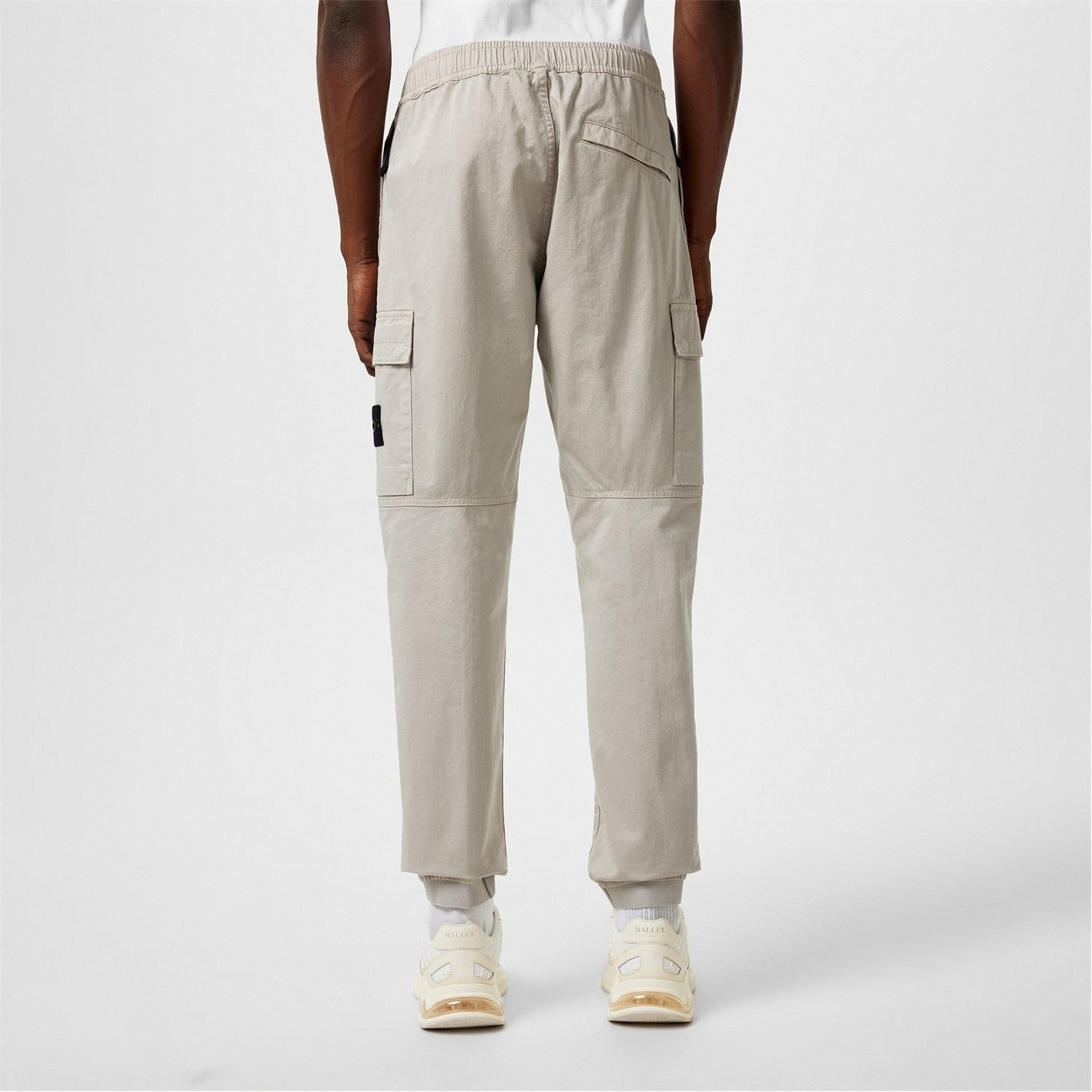 Stone Island Raso Cargo Trousers