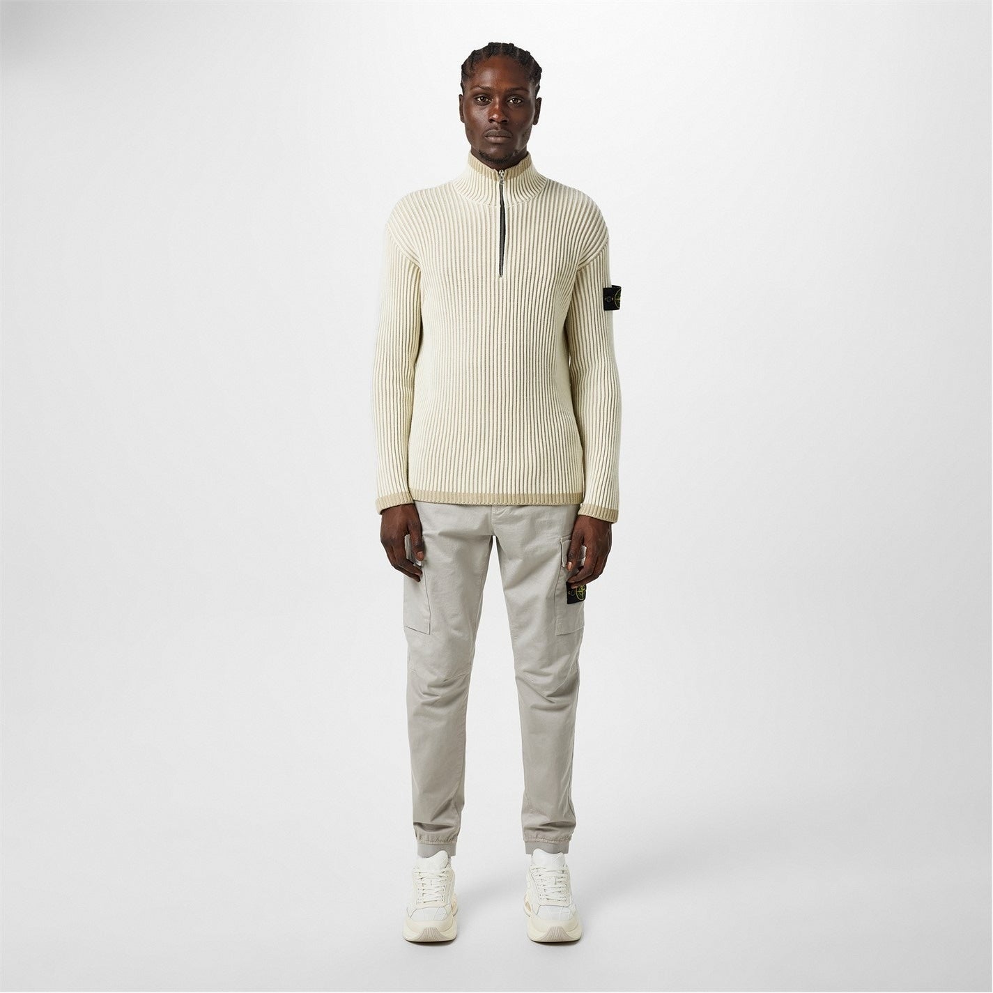 Stone Island Raso Cargo Trousers