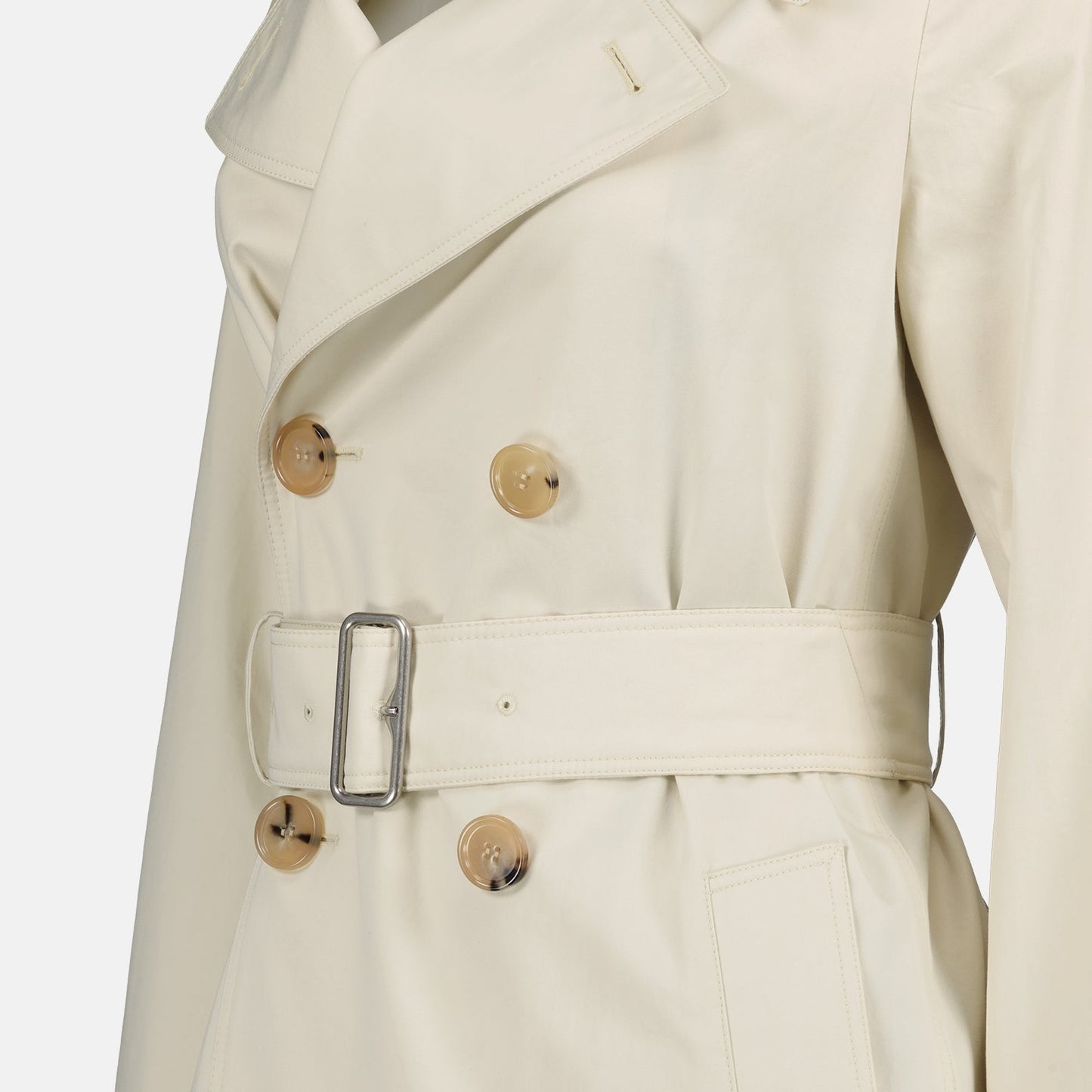 Gabardine Trench Coat