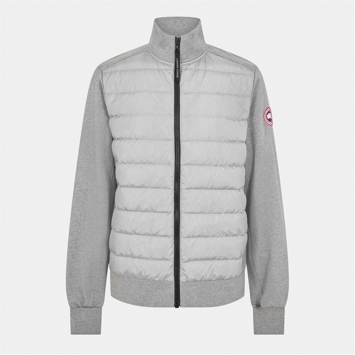 HyBridge Zip Jacket in Grey