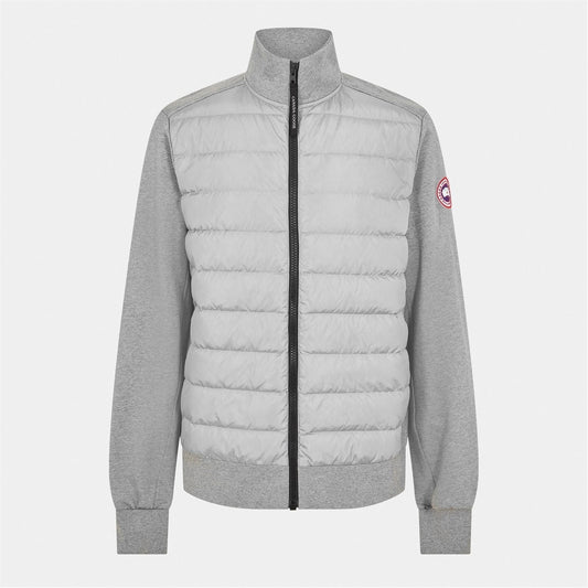 HyBridge Zip Jacket in Grey