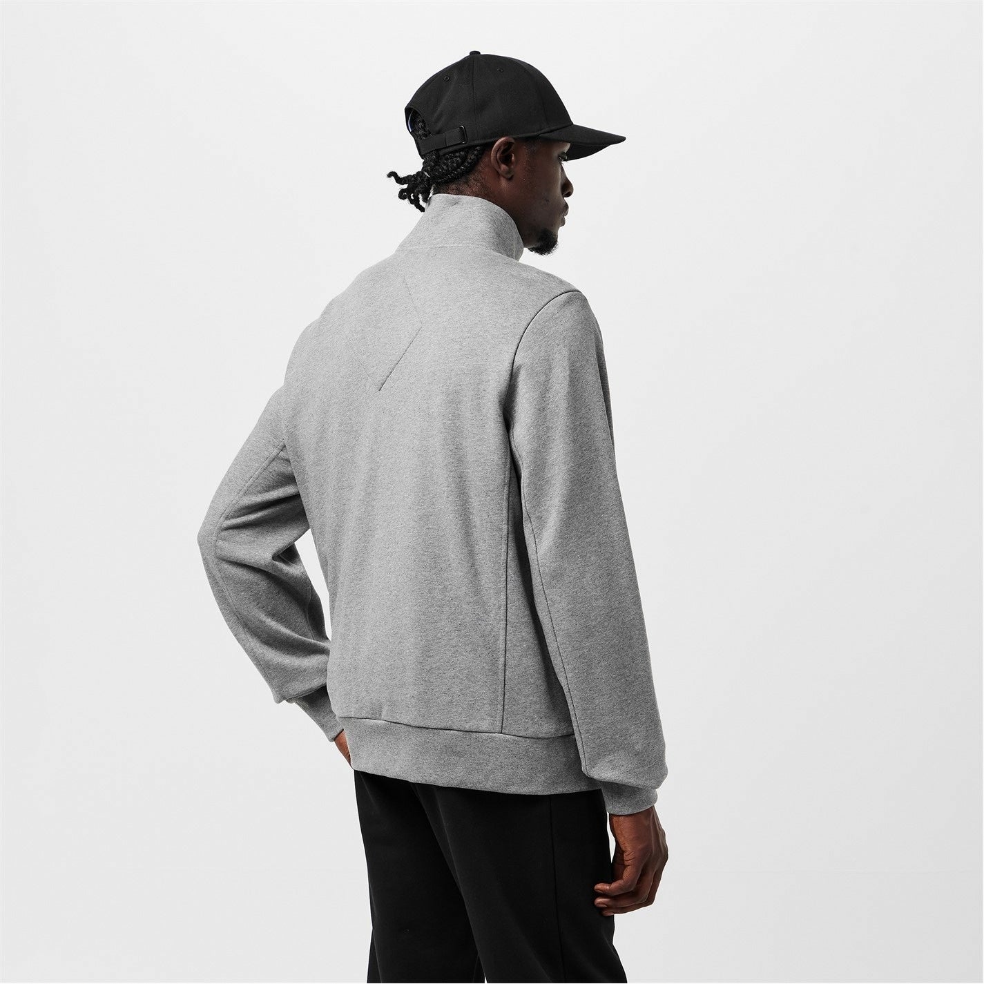 HyBridge Zip Jacket in Grey