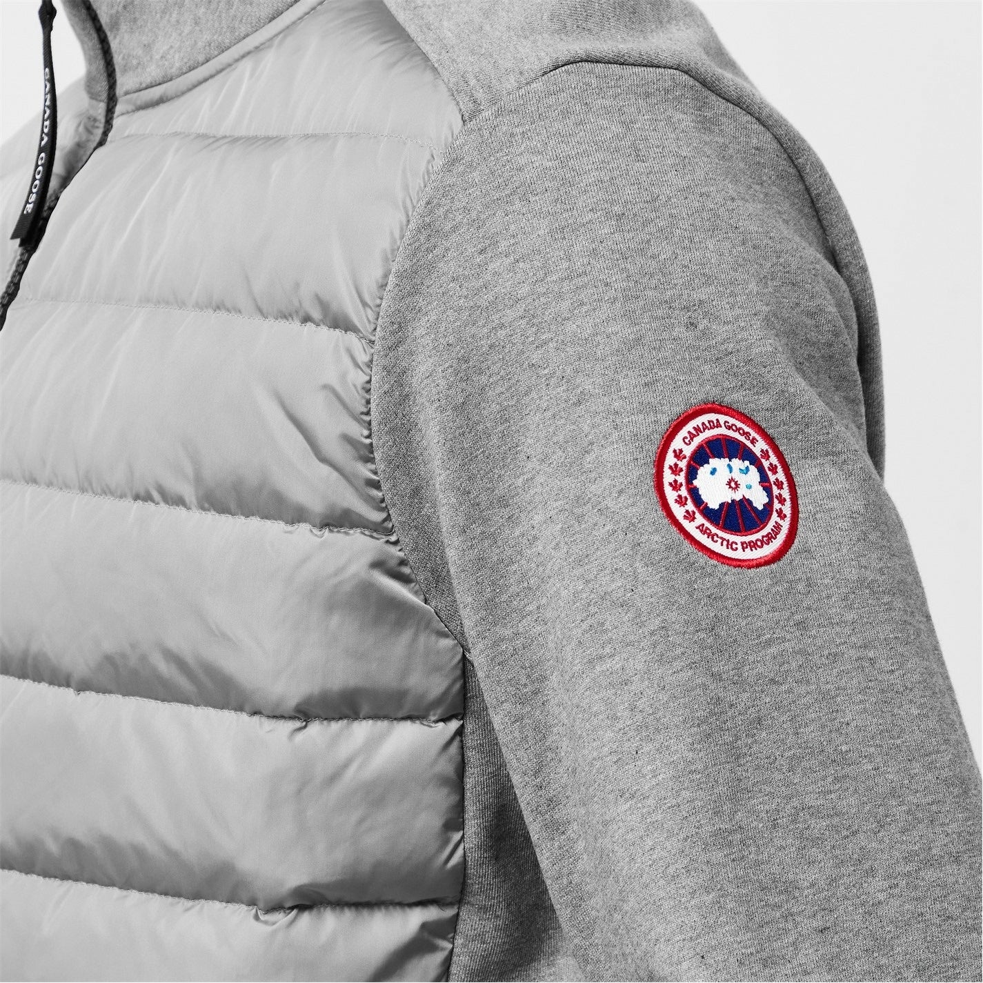 HyBridge Zip Jacket in Grey