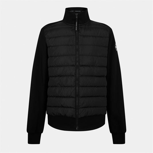 HyBridge Zip Jacket in Black
