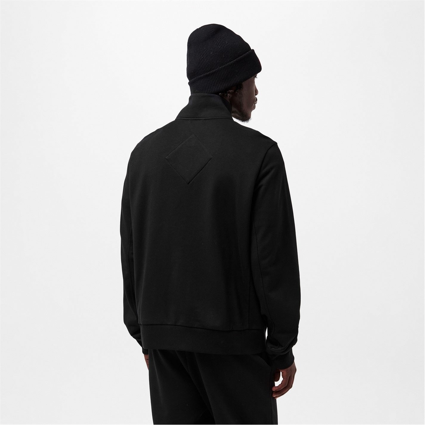 HyBridge Zip Jacket in Black