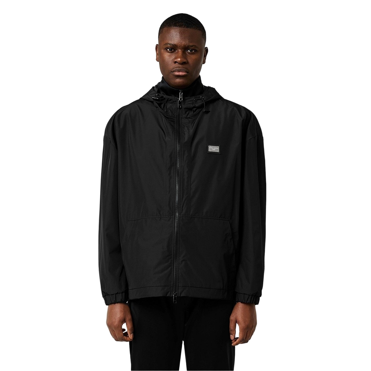 Plate Windbreaker Jacket
