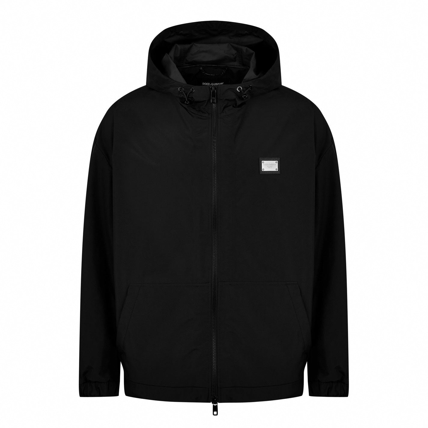 Plate Windbreaker Jacket