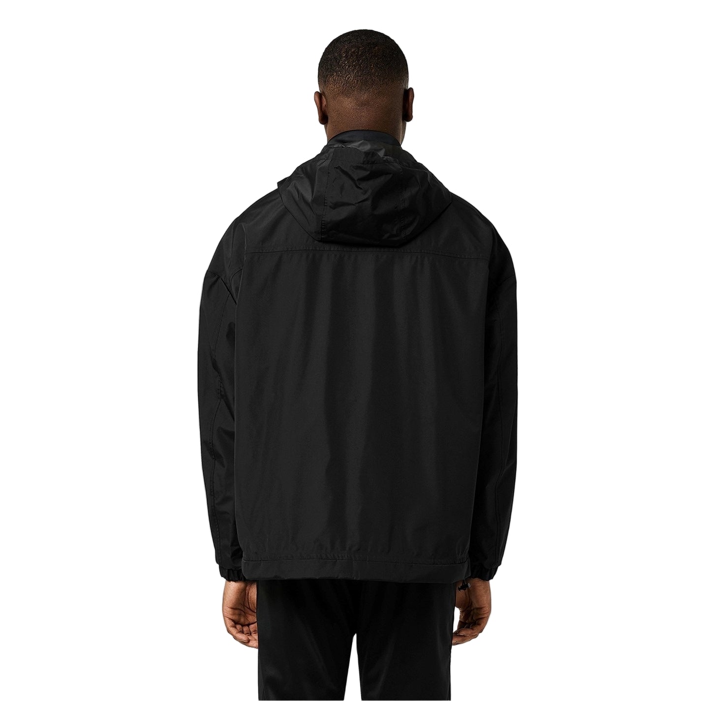 Plate Windbreaker Jacket