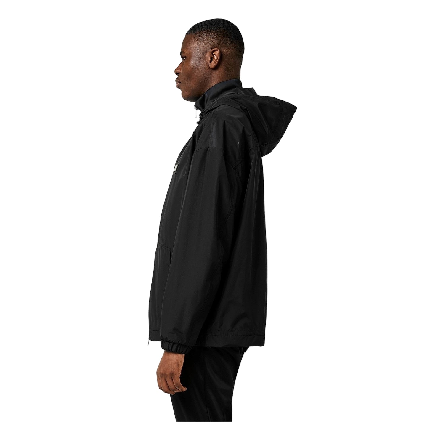 Plate Windbreaker Jacket