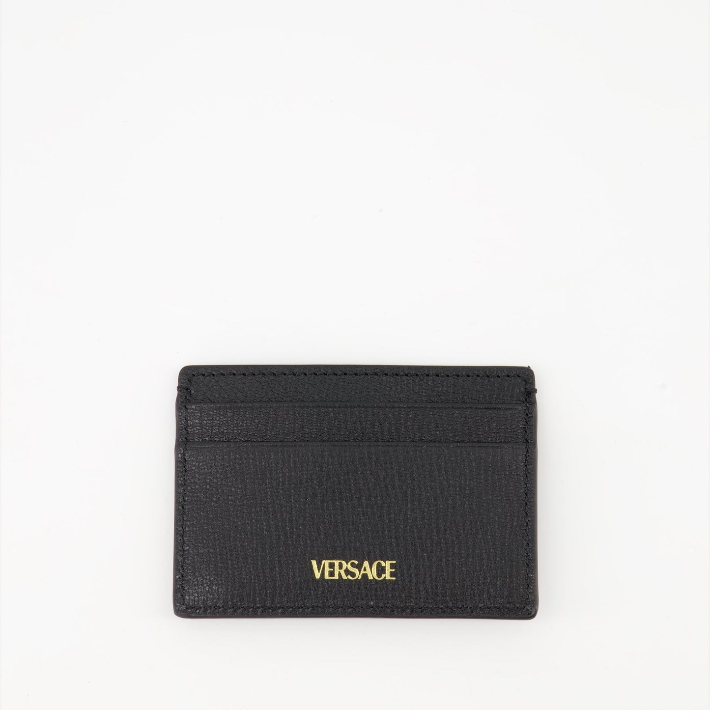 Medusa Biggie Leather Card Holder