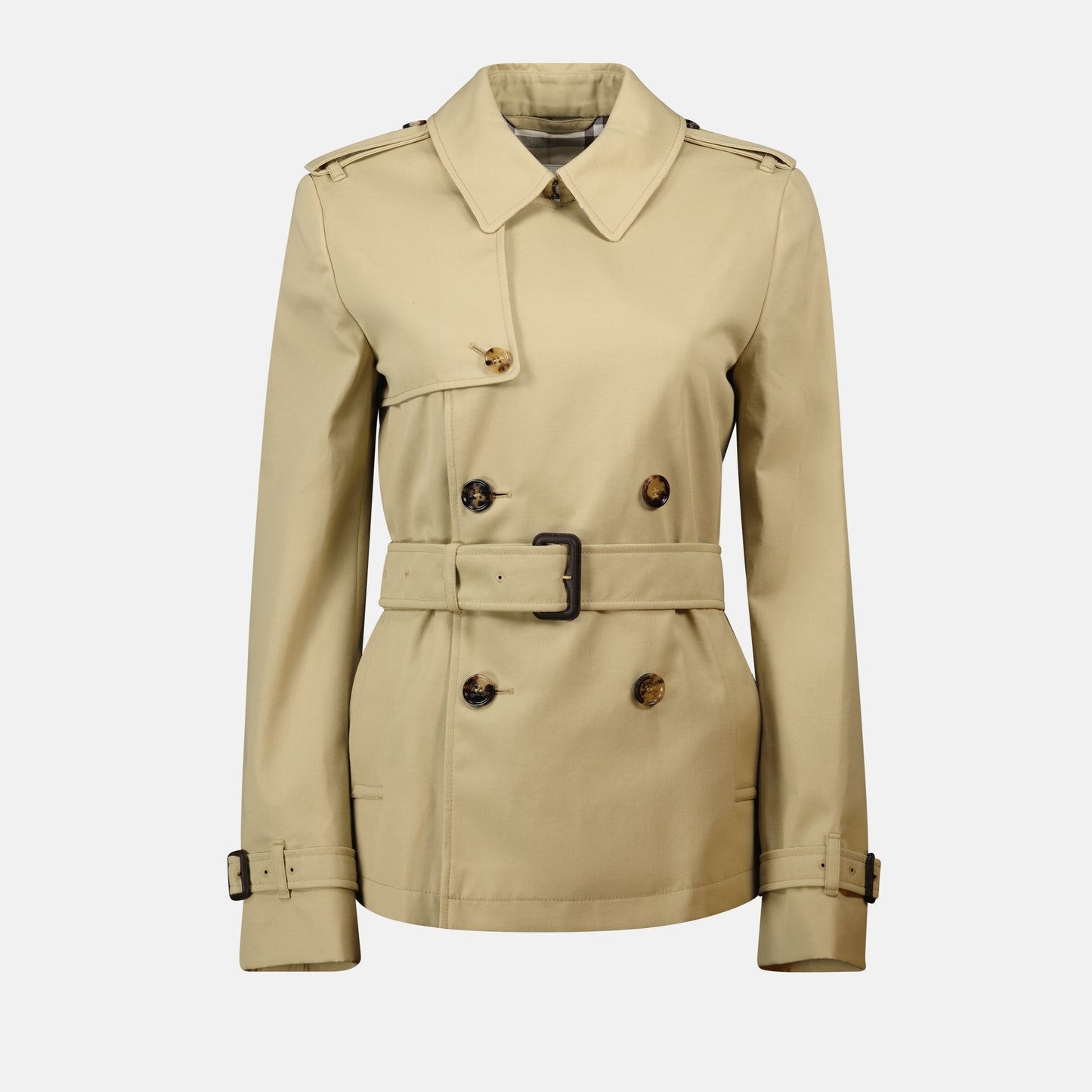 Short Trench Coat