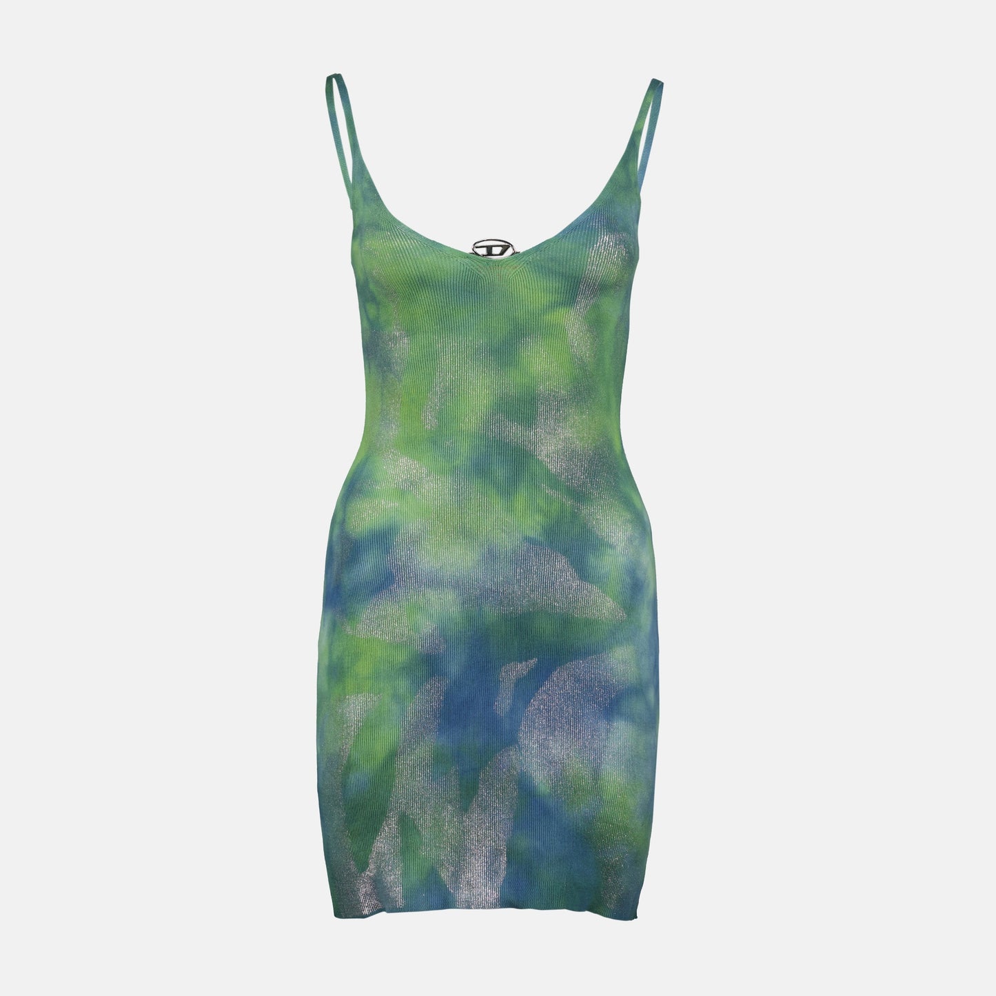 M-Isma Metallic Dress