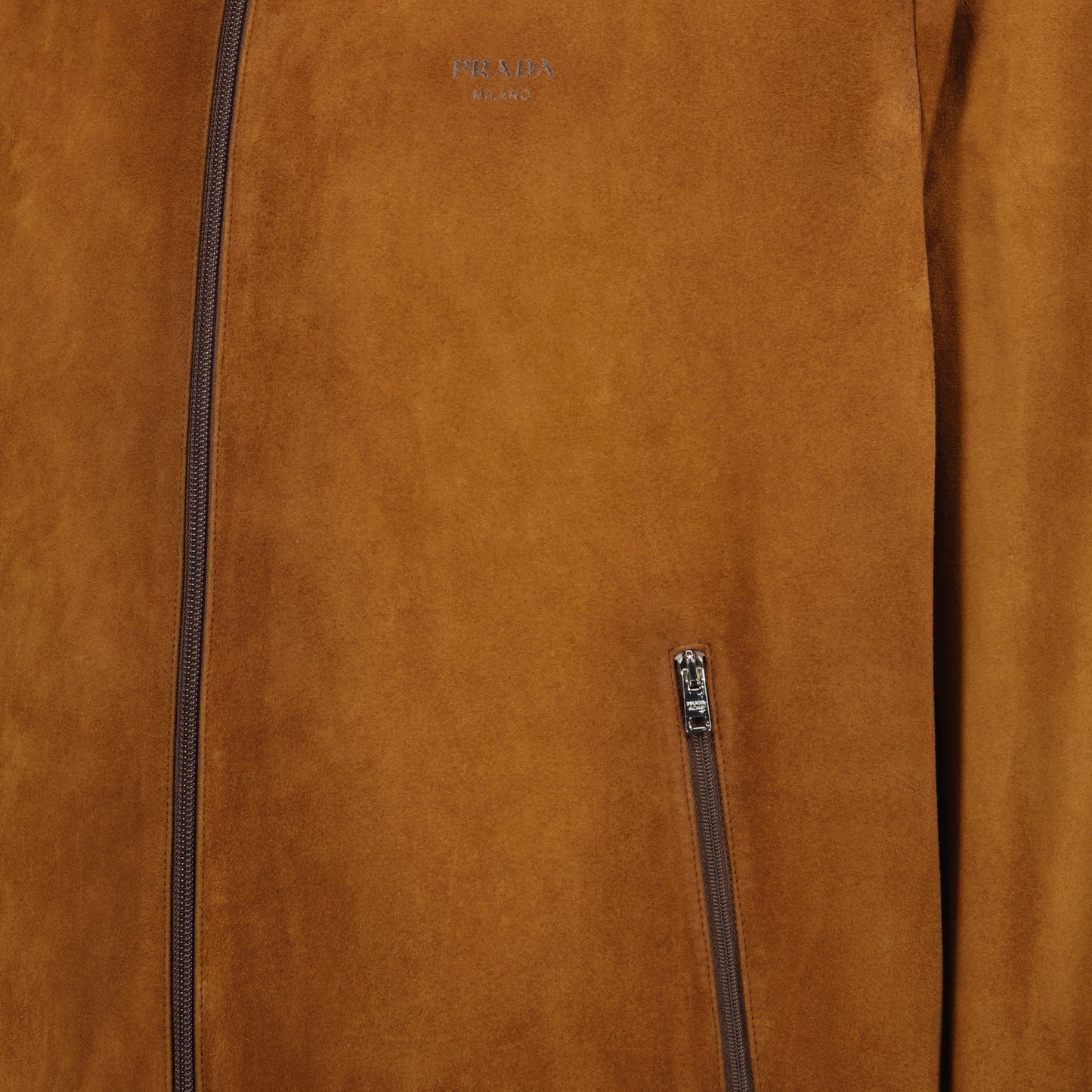 Velvet Calfskin Jacket