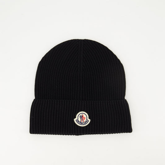 Black Knit Beanie