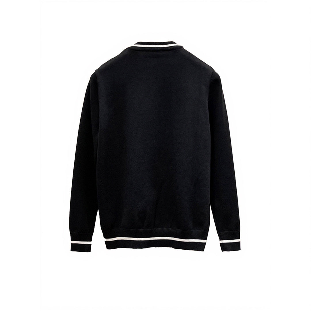 Black Triangle Logo Sweatshirt