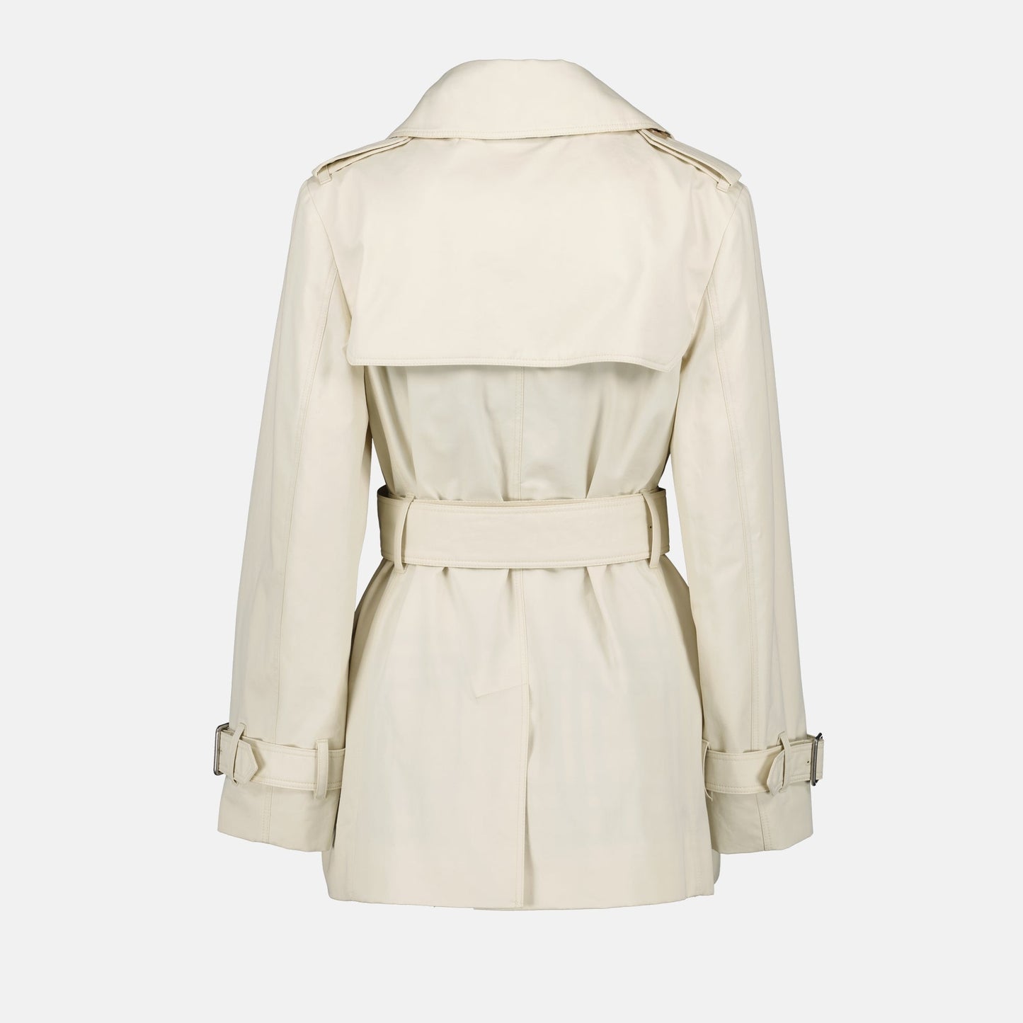 Gabardine Trench Coat
