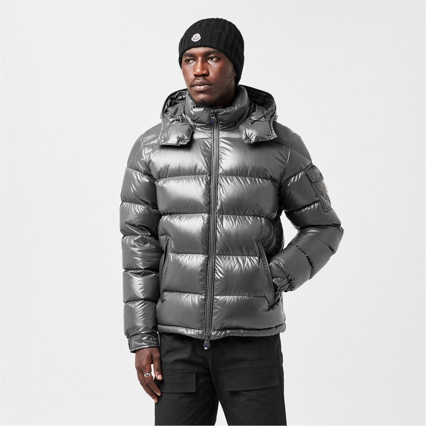 Men’s Maya Nylon Down Puffer Jacket