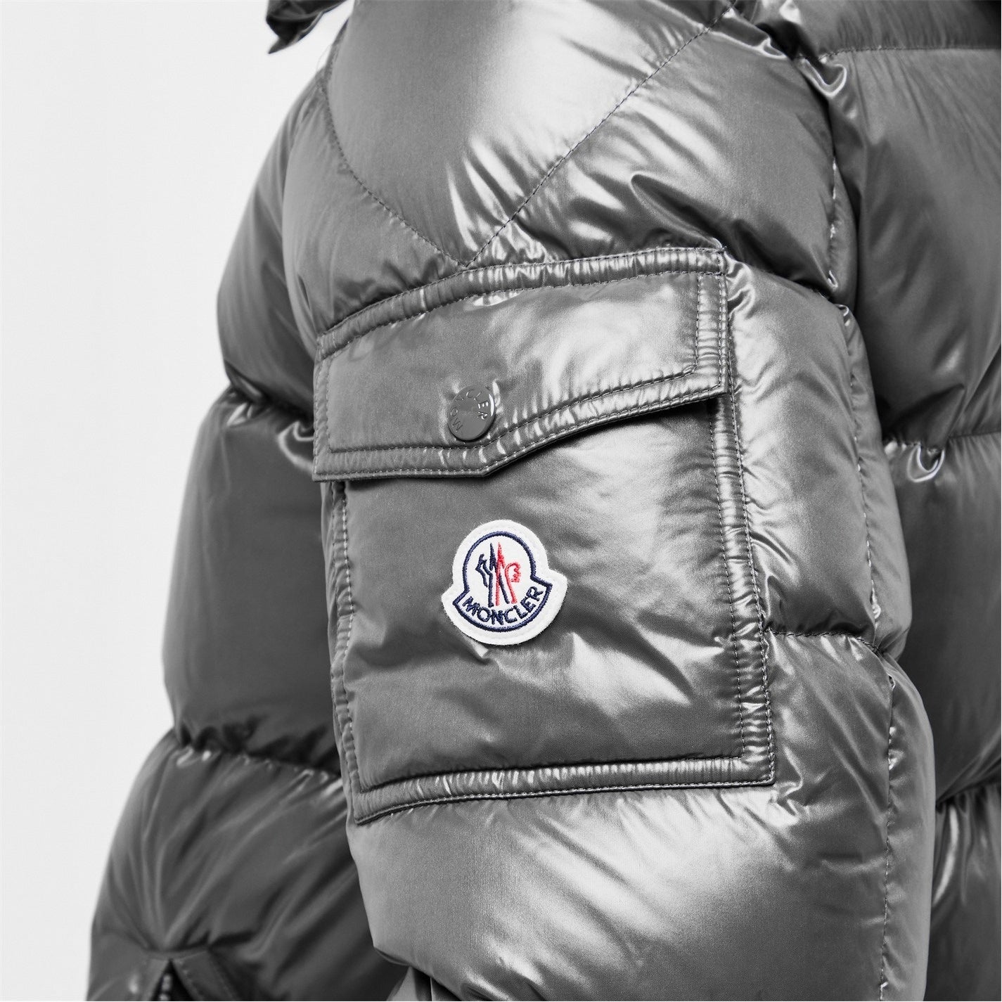 Men’s Maya Nylon Down Puffer Jacket